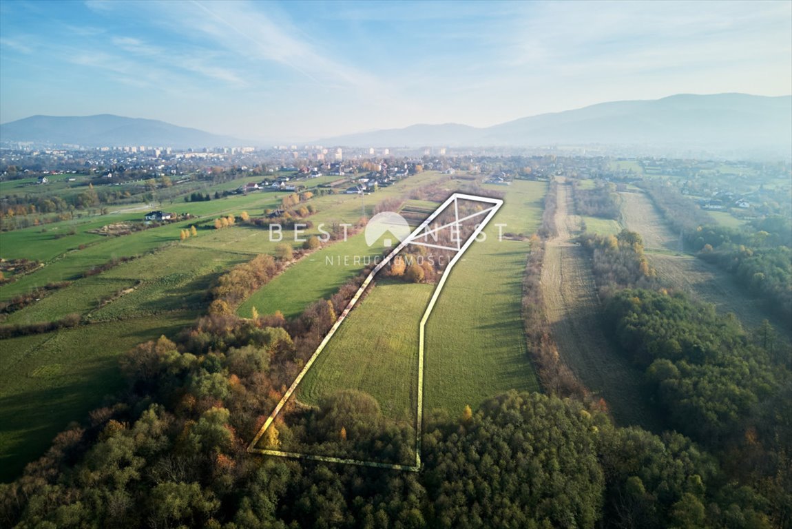 Działka przemysłowo-handlowa na sprzedaż Bielsko-Biała  6 255m2 Foto 1