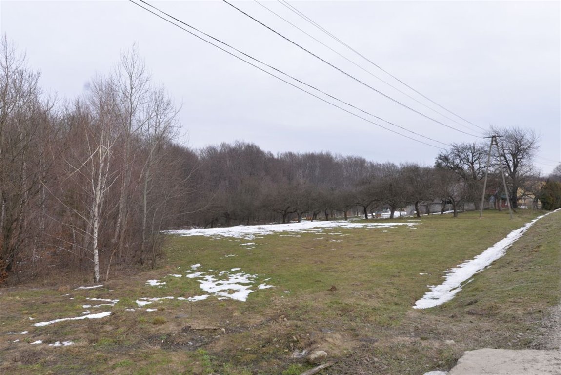 Polecam działkę 80 ar z warunkami zabudowy i prądem Hermanowa  8 000m2 Foto 1