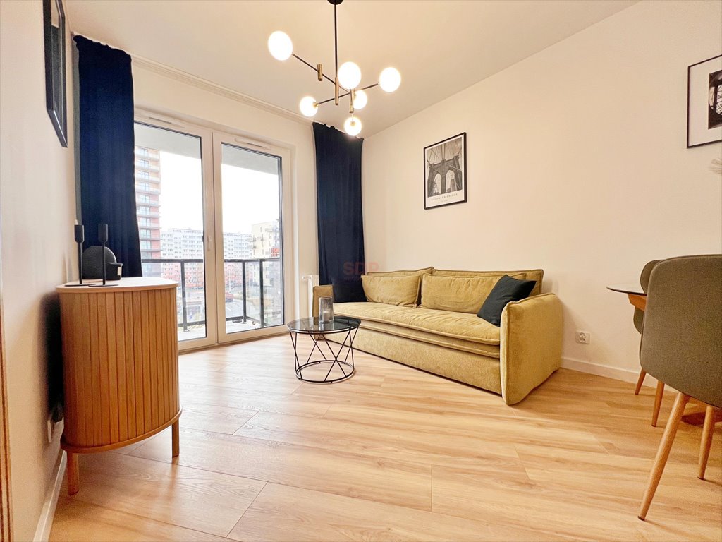 Mieszkanie dwupokojowe na wynajem Wrocław, Fabryczna, Popowice, Białowieska  43m2 Foto 1