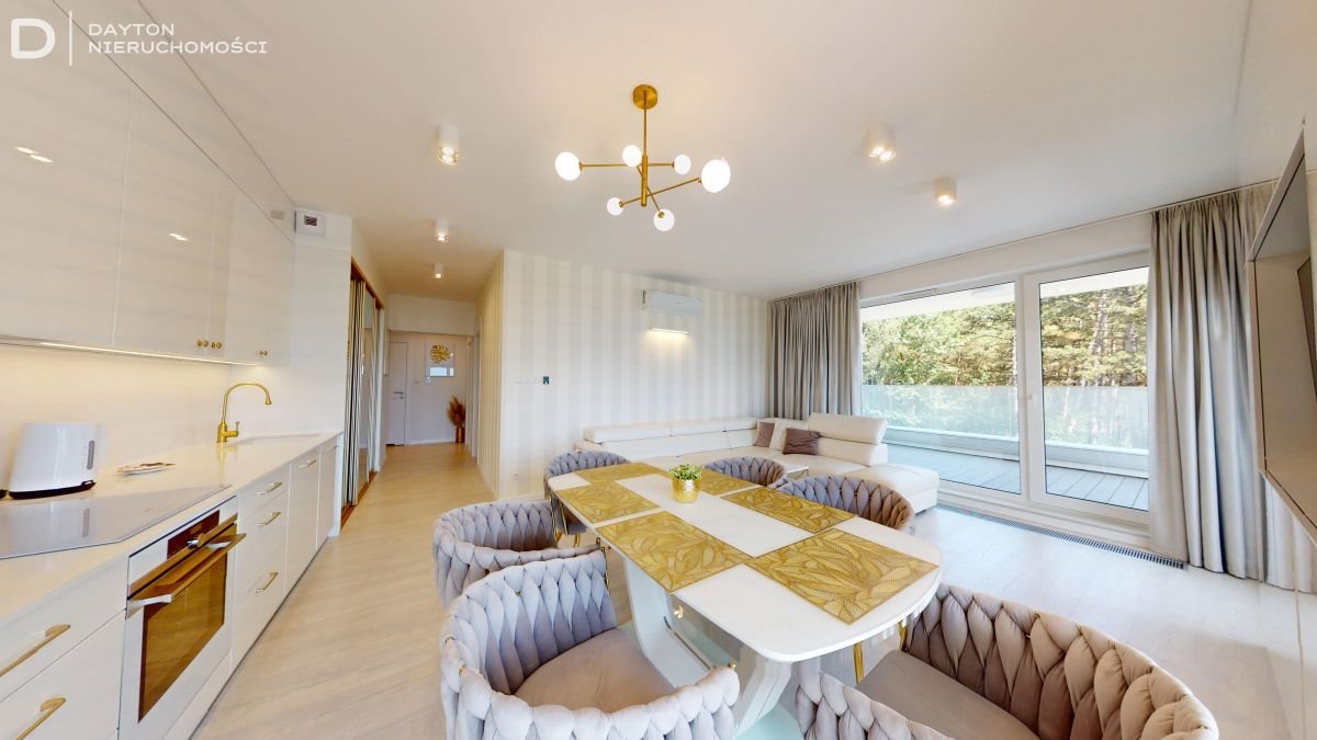 Luksusowy apartament z widokiem na jezioro w Rogowie. Rogowo  78m2 Foto 1