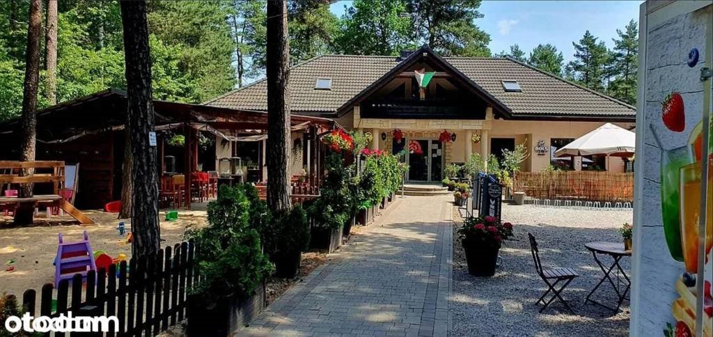 Kompleks 700 m² przy Zalewie Porajskim z restauracją i mieszkaniami Poraj, Armii Krajowej  700m2 Foto 1