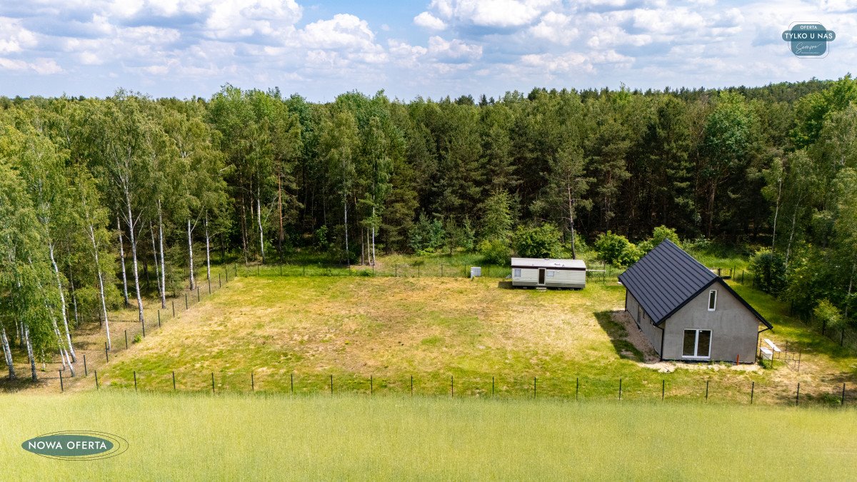 Dom 70 m² przy Zalewie Cieszanowickim - własna działka Cieszanowice  70m2 Foto 1