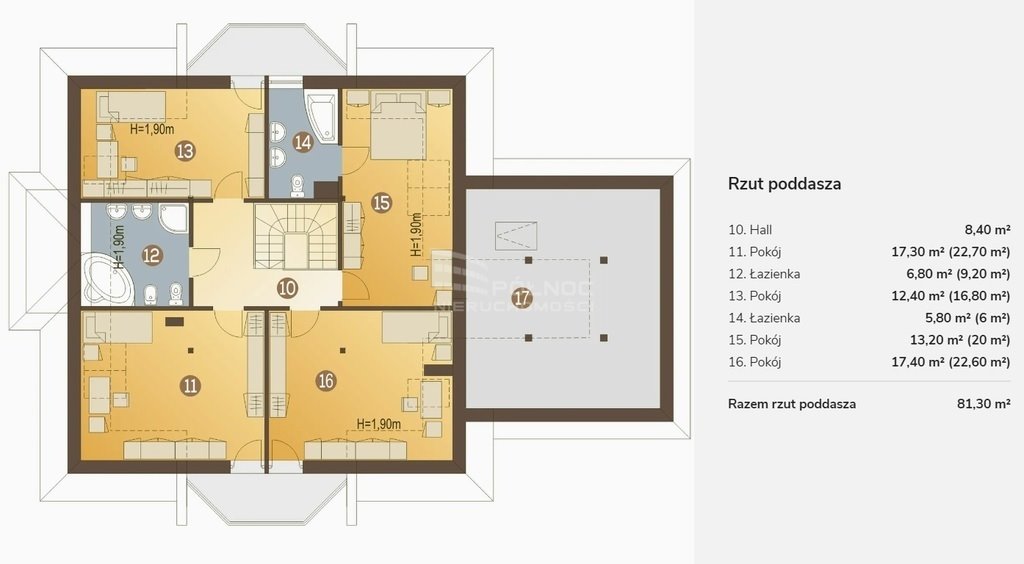 Dom na sprzedaż Warkały, Poziomkowa  252m2 Foto 3