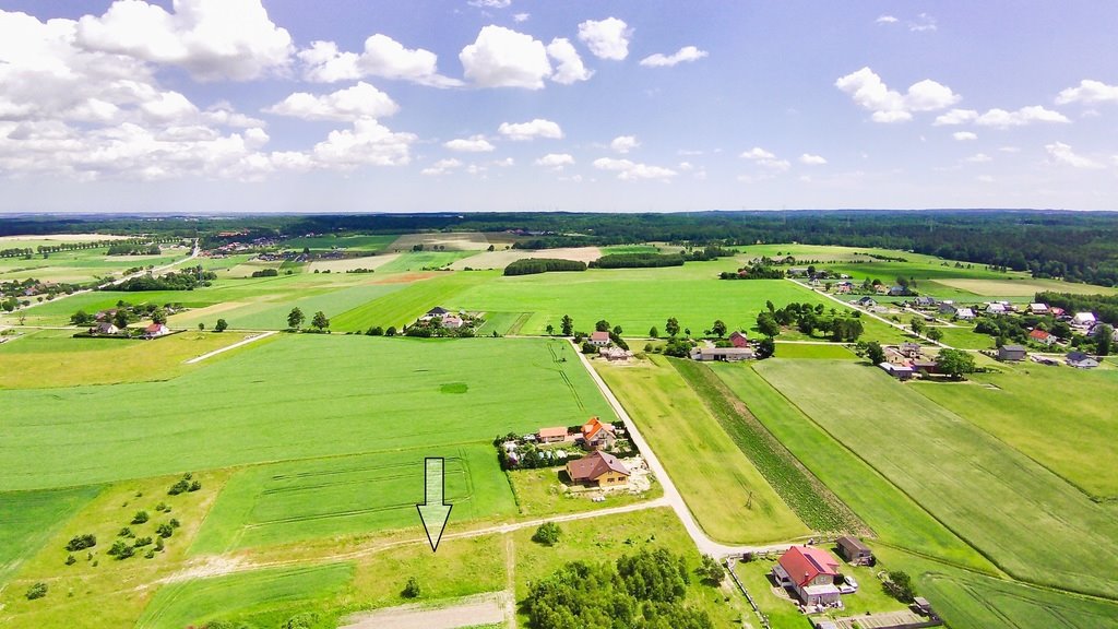 Działka budowlana na sprzedaż Borcz, Spokojna  1 292m2 Foto 4