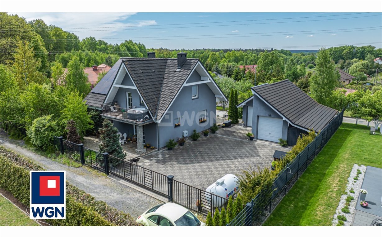 Przestronny dom z ogrodem i garażem, 134 m2, Bożejowice Bożejowice, Bożejowice  134m2 Foto 1
