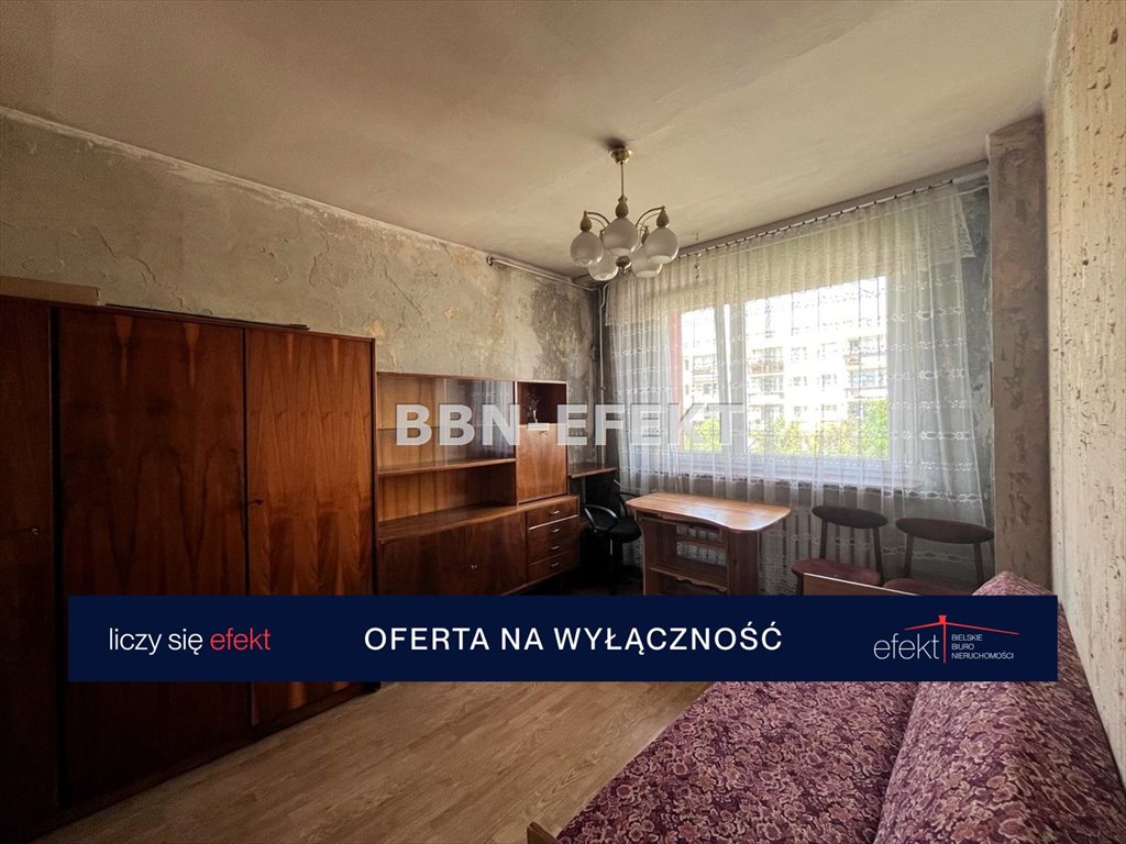 Mieszkanie trzypokojowe na sprzedaż Bielsko-Biała, Osiedle Beskidzkie  56m2 Foto 8