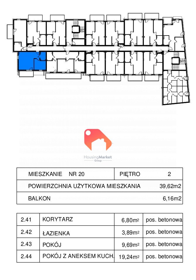 Mieszkanie dwupokojowe na sprzedaż Bydgoszcz, Szwederowo, Orla  40m2 Foto 3