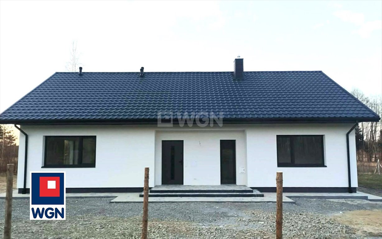 Nowoczesny dom 151 m2 w stanie deweloperskim, Huta Komorowska Huta Komorowska, Huta Komorowska  151m2 Foto 1