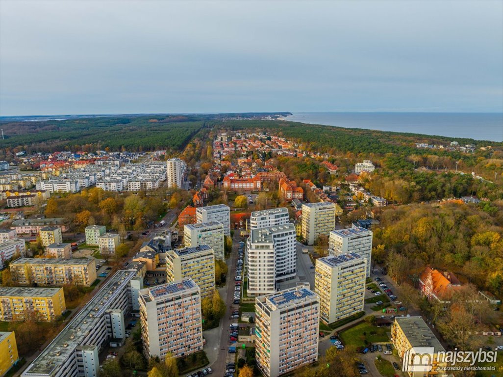 Mieszkanie dwupokojowe na sprzedaż Świnoujście, Centrum  38m2 Foto 2