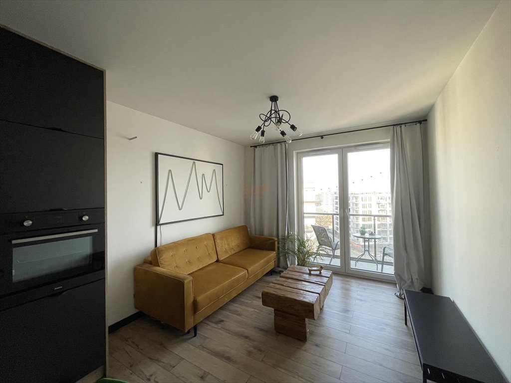 Mieszkanie dwupokojowe na wynajem Wrocław, Fabryczna, Popowice, Białowieska  43m2 Foto 1