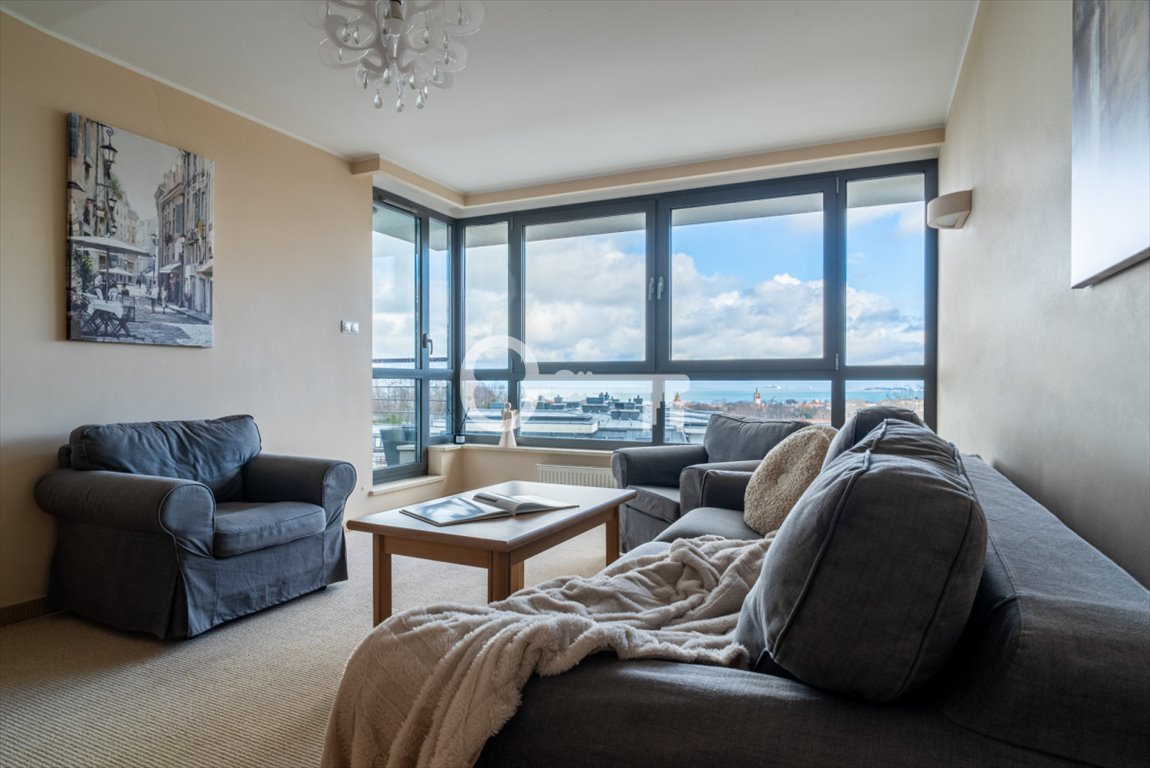 Mieszkanie dwupokojowe na wynajem Sopot, Górny, Okrężna  61m2 Foto 1