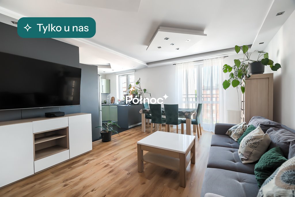 Polecam przestronne 4-pokojowe mieszkanie 86 m² w Chorzowie Chorzów, Centrum, Władysława Truchana  86m2 Foto 1