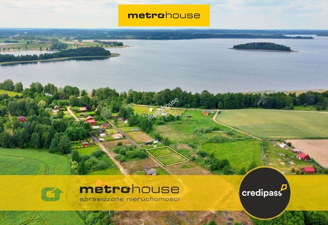 Działka rekreacyjna na sprzedaż Bogacko  1 050m2 Foto 1