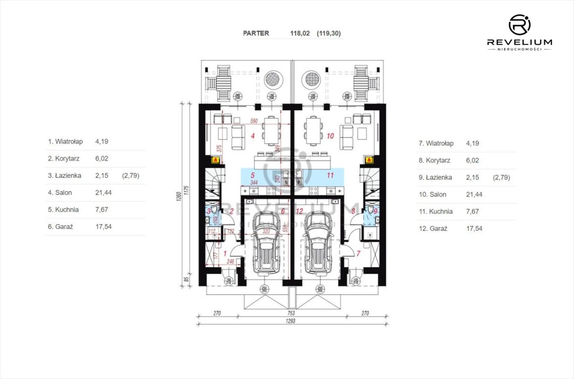 Do sprzedania nowoczesny dom 122,67 m² z 5 pokojami w Kębłowie Kębłowo  123m2 Foto 1