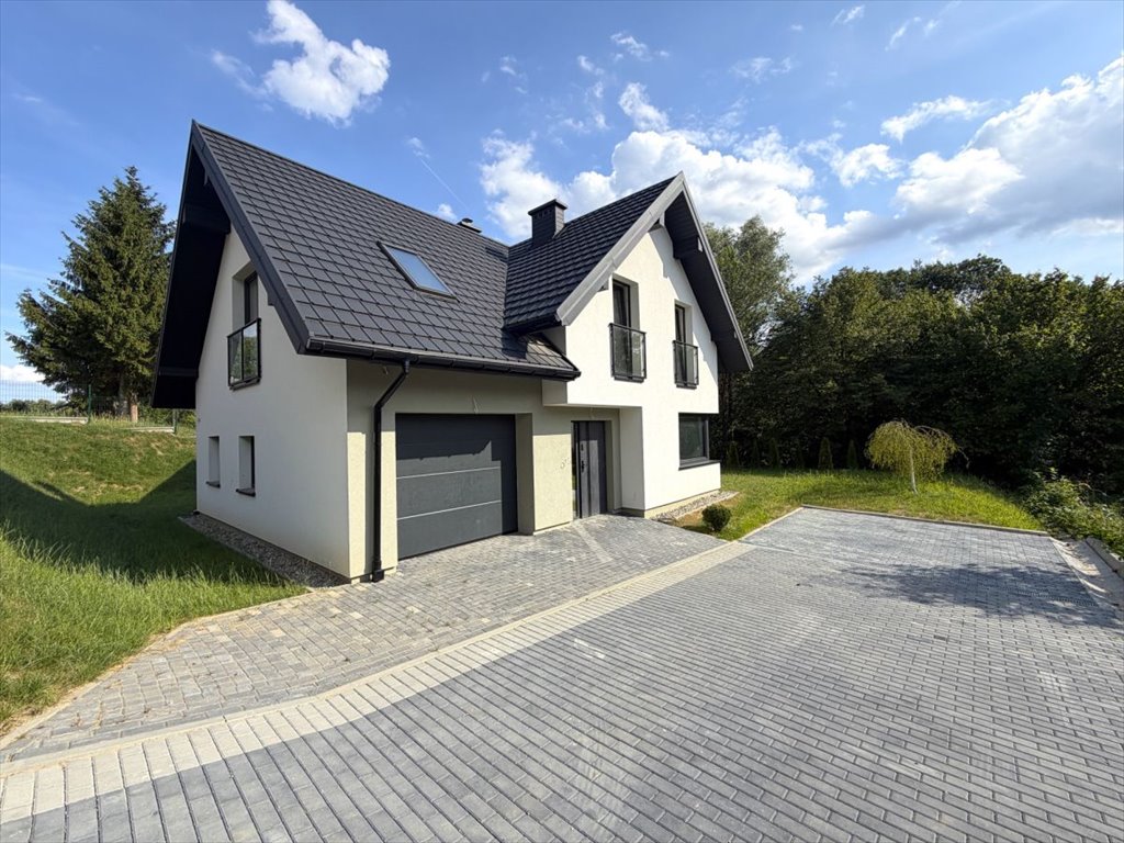 Nowoczesny dom 130 m² z garażem i tarasem zapraszam Rzeszów, Podkarpacka  131m2 Foto 1