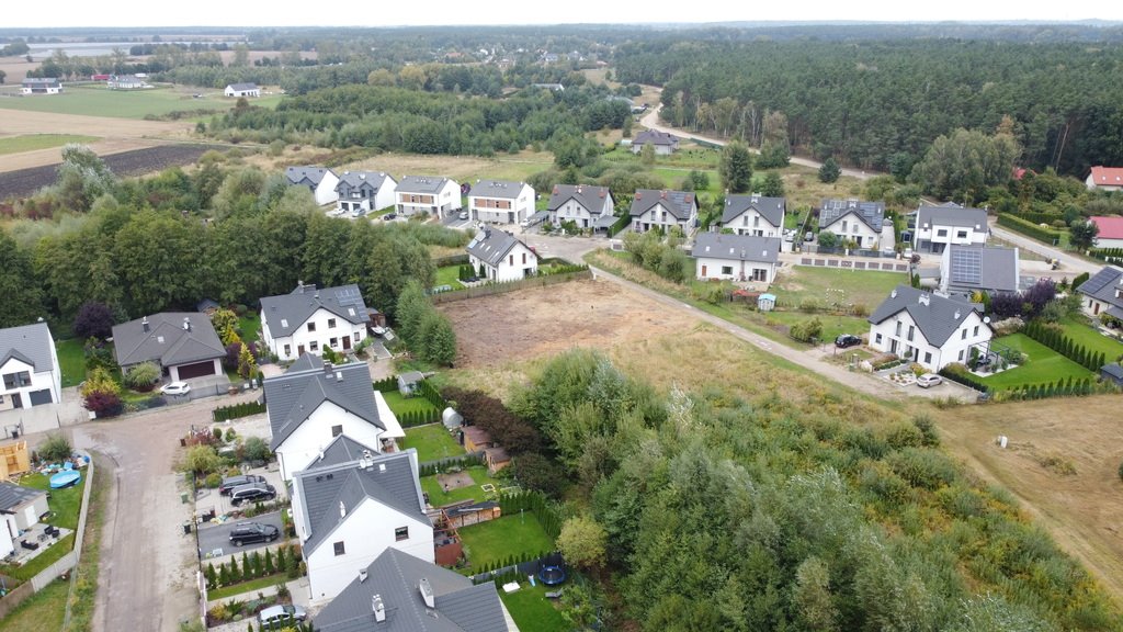 Działka budowlana na sprzedaż Cerekwica, Marii Pietras  1 204m2 Foto 3