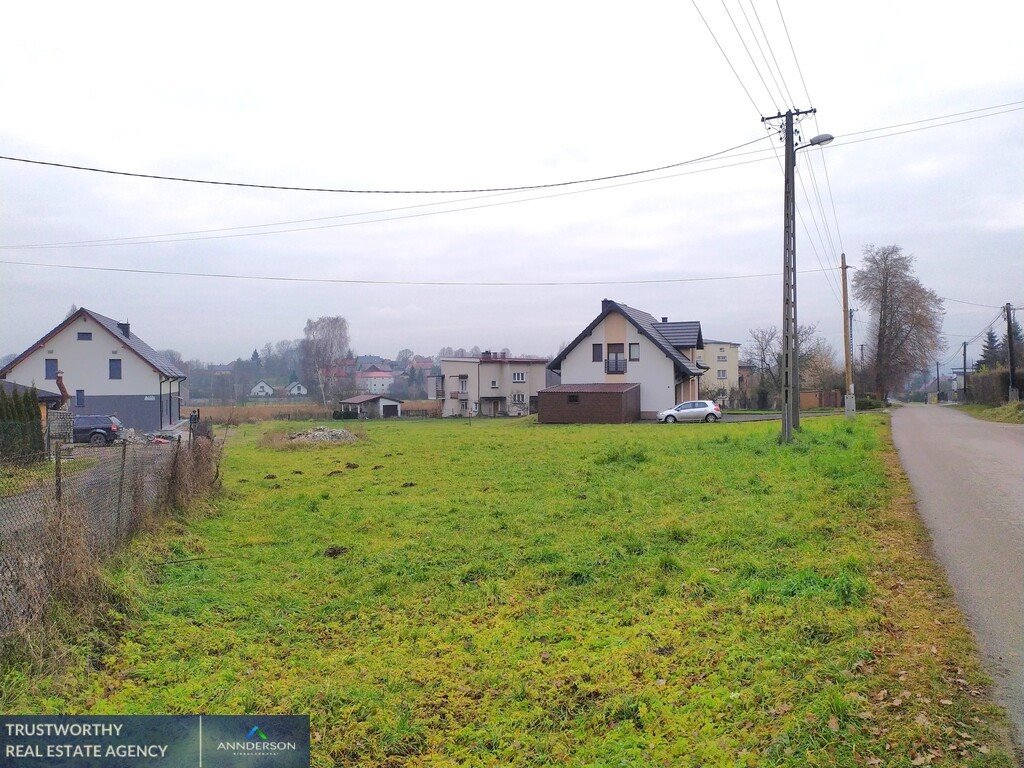 Działka budowlana na sprzedaż Czernichów  1 100m2 Foto 1