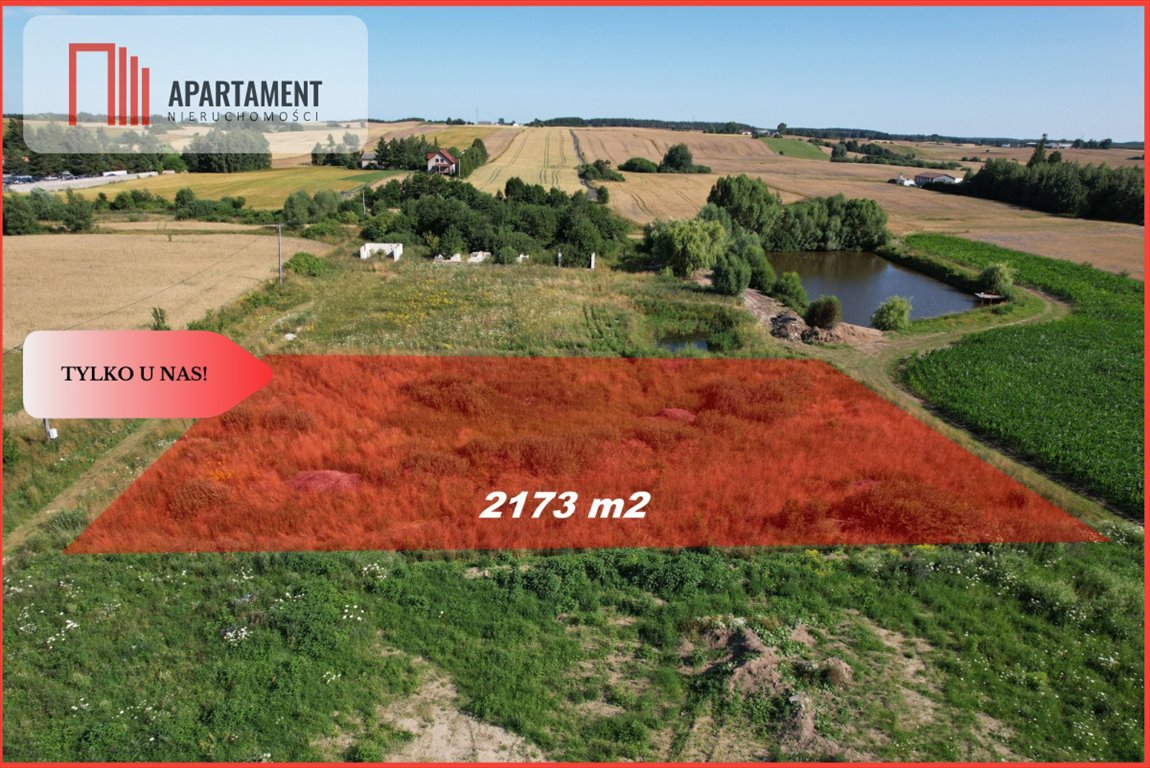 Działka 2173 m² w Więckowach - spokojna okolica MPZP Więckowy  2 173m2 Foto 1