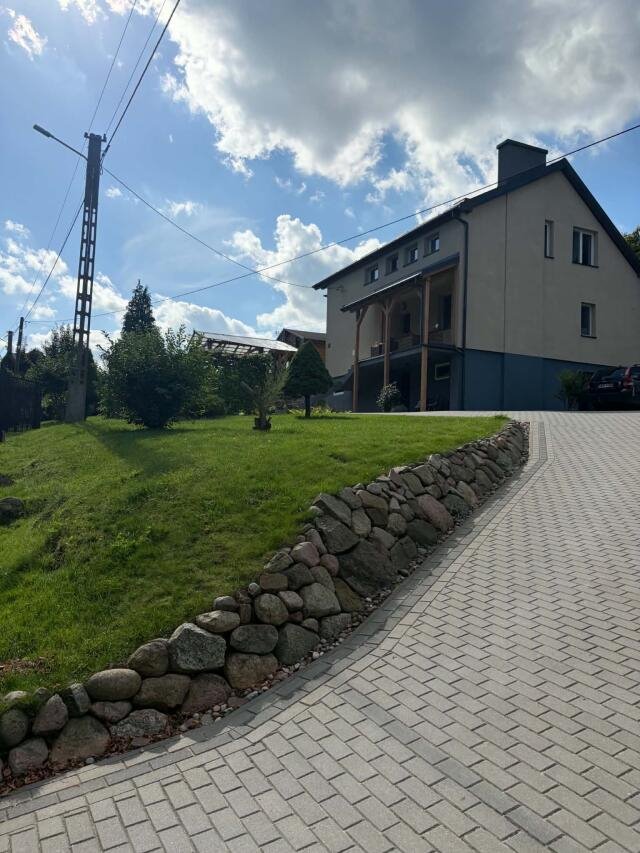 Dom z widokiem na jezioro, 2 domy, 1833 m działki. Stary Gieląd  120m2 Foto 1