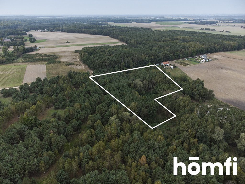 Duża działka rolna 21 677 m2 z wodą i prądem Budziszewice  21 677m2 Foto 1