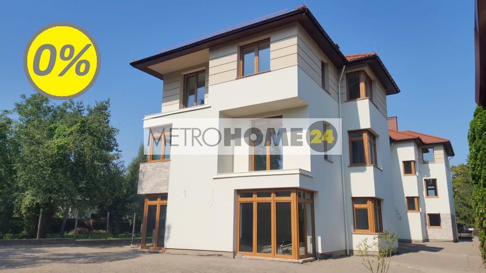 Wyjątkowa nieruchomość na Ursynowie – funkcjonalne biura i inwestycja Warszawa, Ursynów  1 017m2 Foto 1