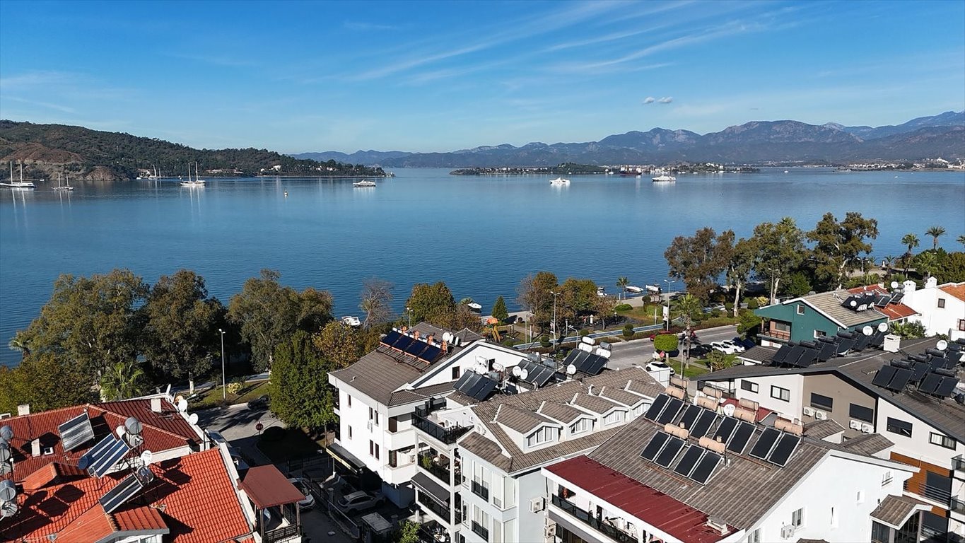 Dwupoziomowy apartament z widokiem na morze, blisko promenady Turcja, Tuzla, Tuzla, Fethiye, Muğla  160m2 Foto 1