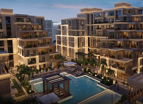 Nowoczesny 84 m² apartament z planem ratalnym w Dubai Studio City Zjednoczone Emiraty Arabskie, Dubai Studio City, Dubai Studio City, Dubai Studio City, Dubaj  84m2 Foto 1