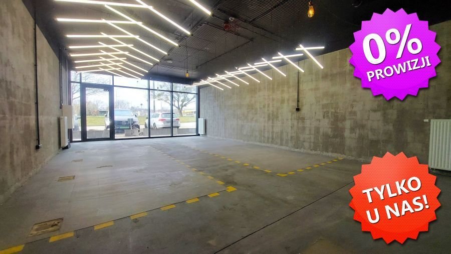 Lokal użytkowy na Zaspie z witrynami i parkingiem gratis Gdańsk, Zaspa, Hynka  79m2 Foto 1