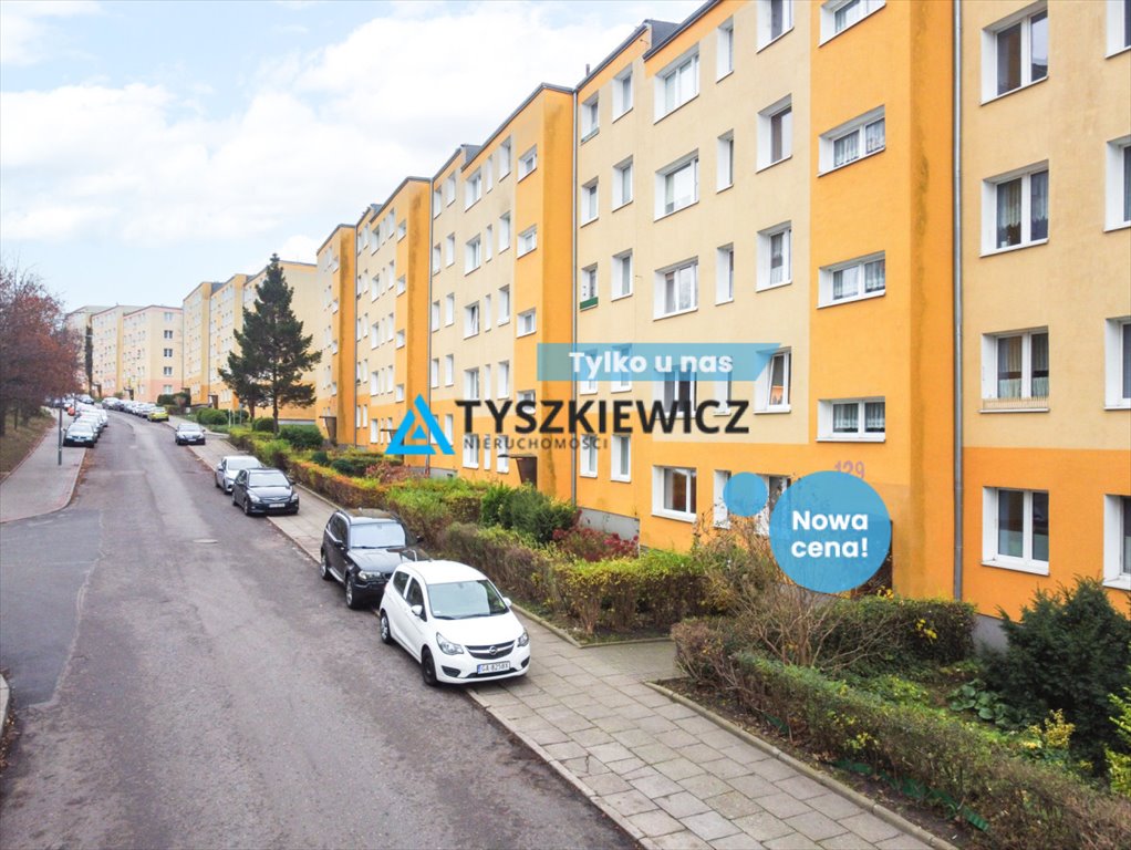 Mieszkanie dwupokojowe na sprzedaż Gdynia, Redłowo, Powstania Wielkopolskiego  45m2 Foto 1