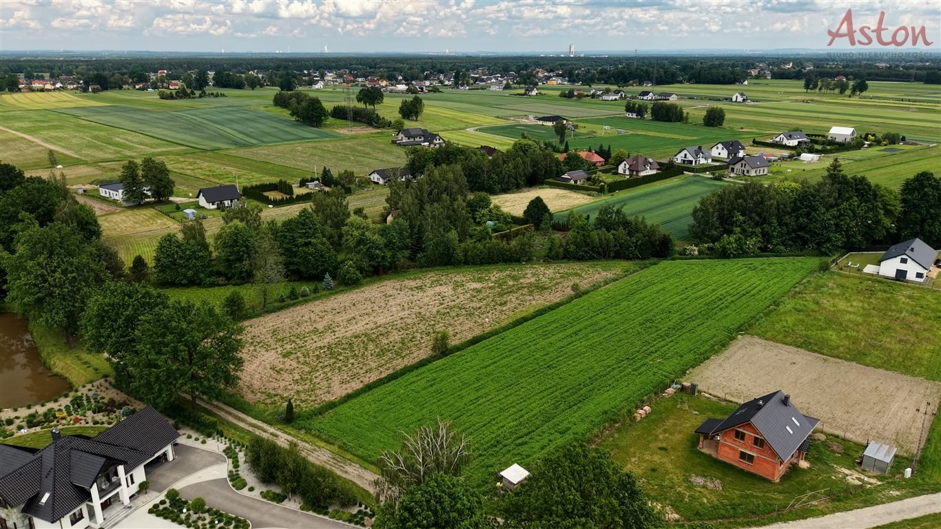 Działka 1390 m² z mediami, warunki zabudowy - polecam! Miedźna  1 398m2 Foto 1