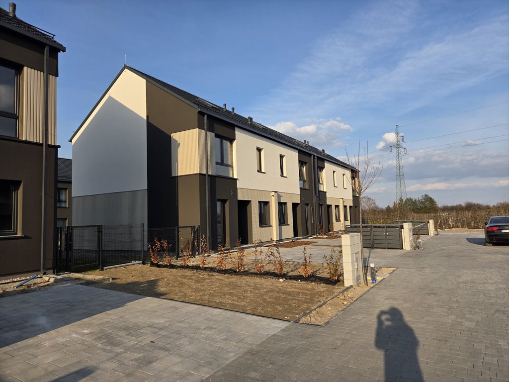 Dom z ogrodem, 97 m², 3 sypialnie, pompa ciepła Grójec, Grójec, Lawendowa  97m2 Foto 1