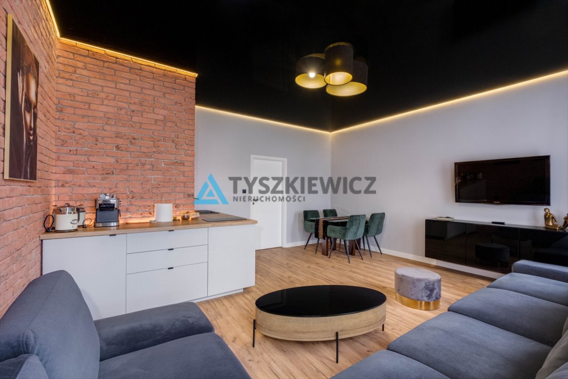Mieszkanie trzypokojowe na sprzedaż Gdańsk, Śródmieście, Ogarna  57m2 Foto 6