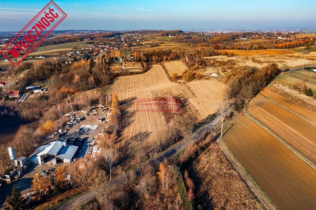 Działka budowlana na sprzedaż Wysiołek Luborzycki  5 720m2 Foto 5