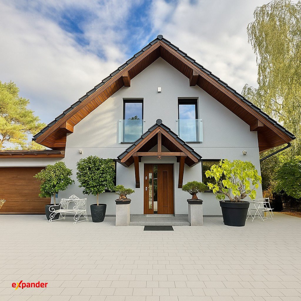 Przestronny dom 170 m² z ogrodem i garażem - polecam! Mędłów, Bzowa  170m2 Foto 1
