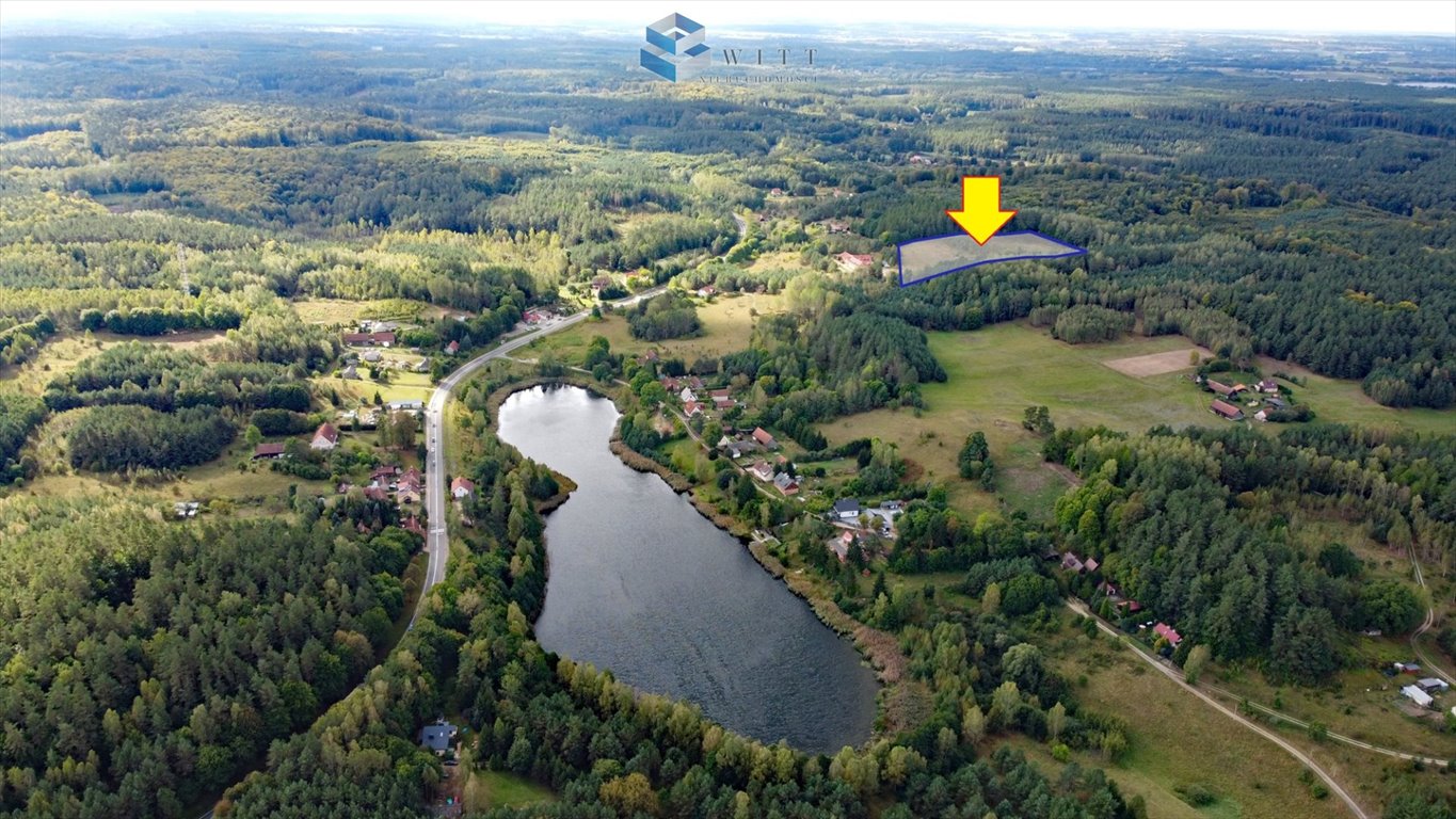 Działka budowlana na sprzedaż Rapaty  1 504m2 Foto 1