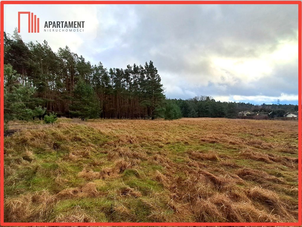 Działka budowlana na sprzedaż Drzewce  1 082m2 Foto 1