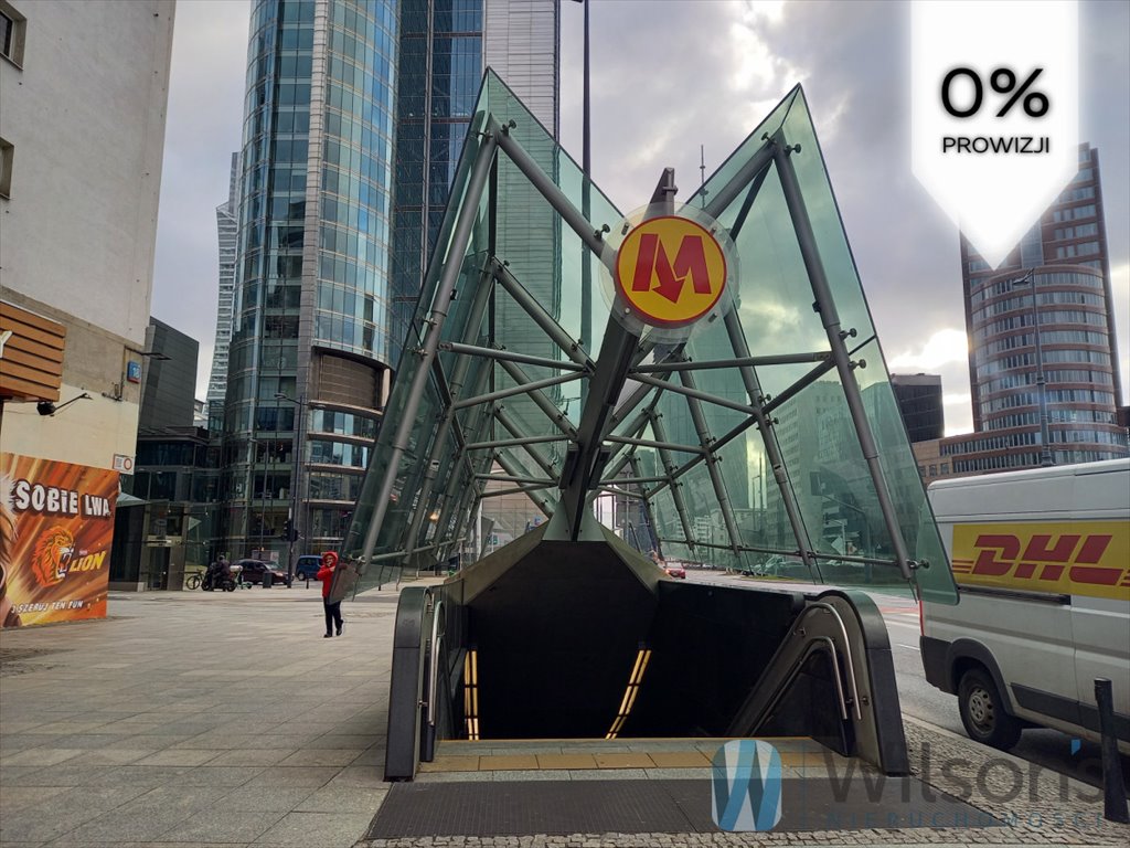 Lokal 531 m² przy Rondo ONZ – bez prowizji, z pakietem startowym Warszawa, Śródmieście, Rondo Organizacji Narodów Zjednoczonych  531m2 Foto 1