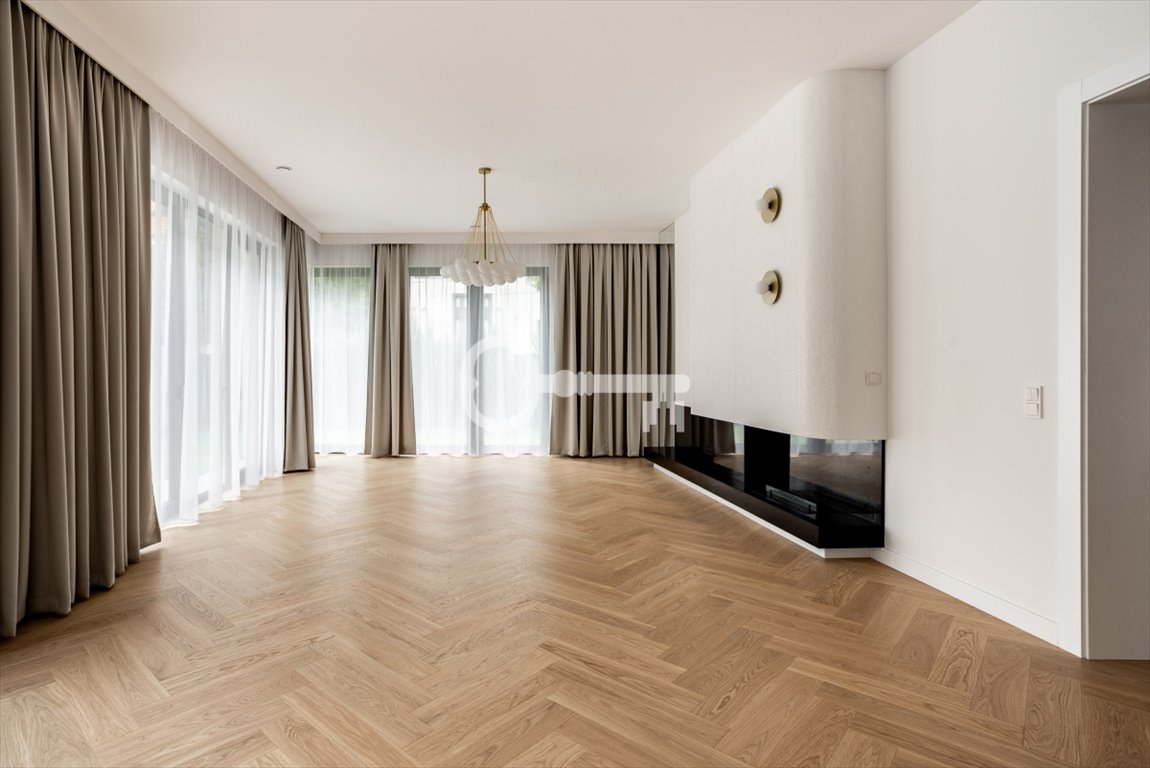 Na wynajem elegancki dom 360 m² w Wilanowie Niskim Warszawa, Wilanów Niski  360m2 Foto 1