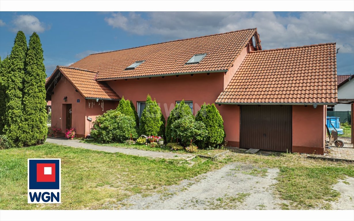 Przestronny dom 240 m² z dużym ogrodem i garażem Kierzno, Kierżno  240m2 Foto 1