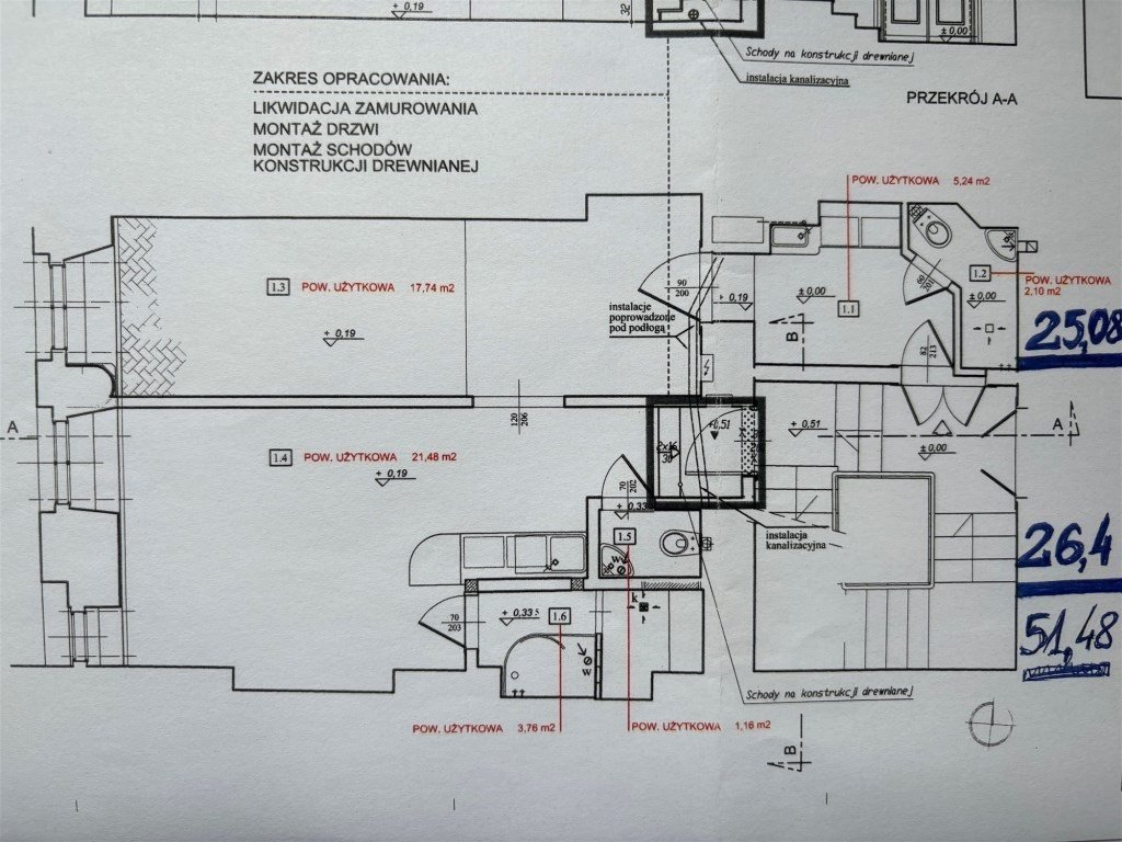 Mieszkanie dwupokojowe na sprzedaż Kraków, Stare Miasto, Rynek  51m2 Foto 10