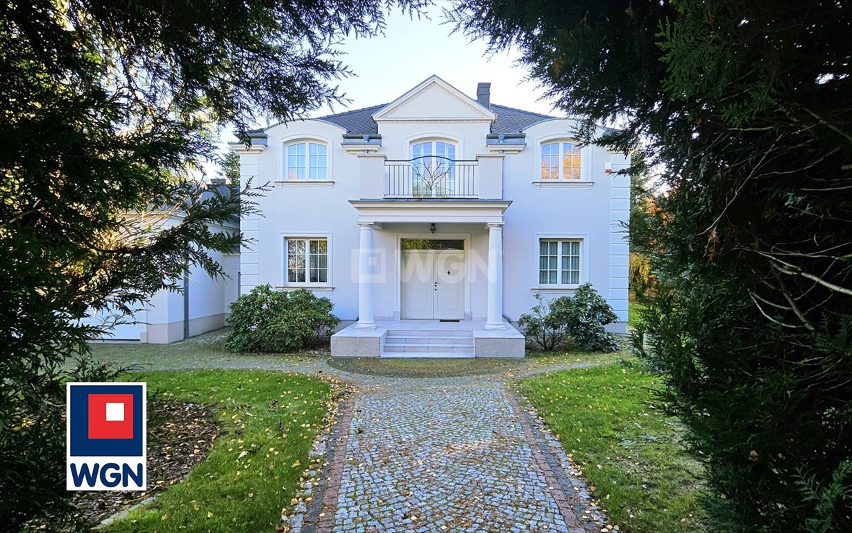Do sprzedania ekskluzywna willa z basenem i dużym ogrodem Wrocław, Krzyki, Jagodno  428m2 Foto 1