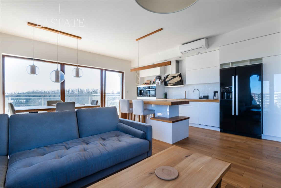 Widok na jezioro i las! Nowoczesne 3-pokojowe mieszkanie Olsztyn, Armii Krajowej  72m2 Foto 1