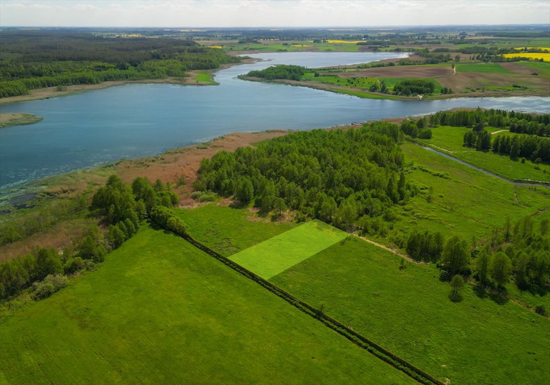 Działka 1807 m² z dostępem do jeziora i lasów Ełk  1 807m2 Foto 1