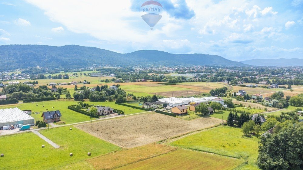 Działka budowlana na sprzedaż Kozy, Żytnia  1 198m2 Foto 13