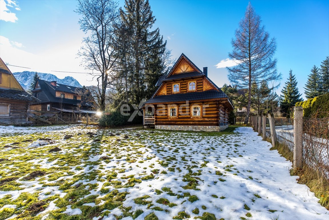 Działka budowlana na sprzedaż Zakopane, Osiedle Krzeptówki  1 835m2 Foto 7