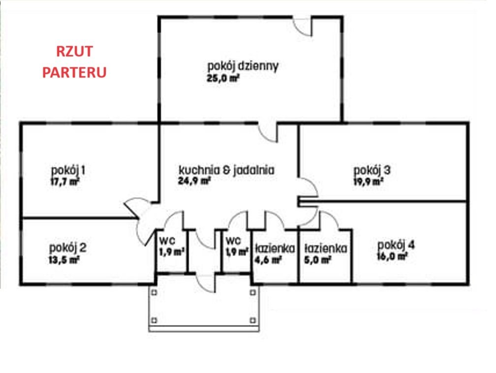 Dom na sprzedaż Kuligów  200m2 Foto 2