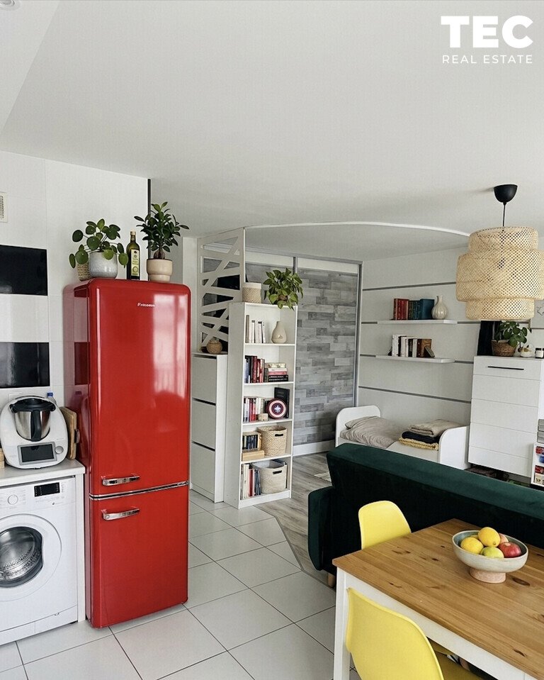Kraków - Funkcjonalne 27 m² z aneksem i remontem Kraków, Nowa Huta, os. Na Stoku  27m2 Foto 1