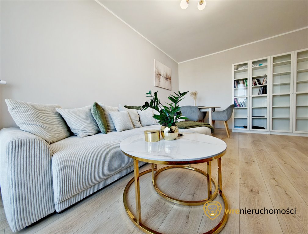 Sprzedam 2-pokojowe mieszkanie 46,55 m² z balkonem w Wrocławiu Wrocław, Zakrzów, Zofii Gumińskiej  47m2 Foto 1