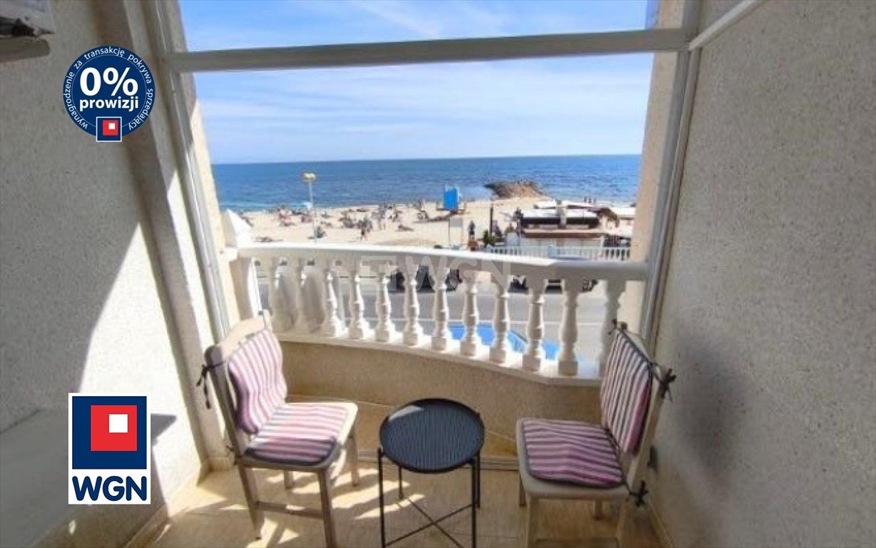 Widok na morze! Apartament 61 m² przy plaży Los Locos polecam! Hiszpania, Torrevieja Przy plaży Los Locos, Przy plaży Los Locos  61m2 Foto 1