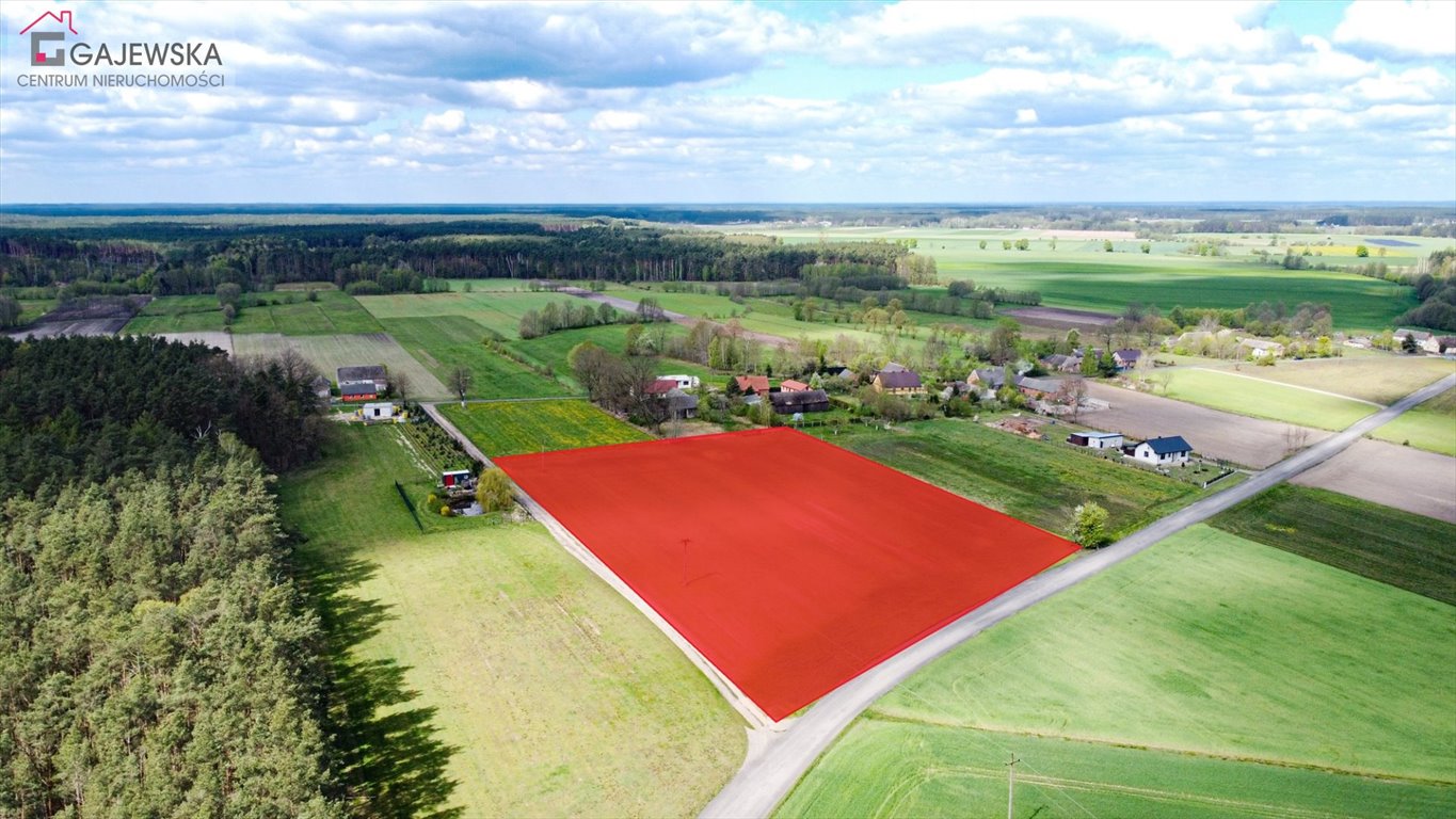 Sprzedam działkę 1,2 ha z mediami i warunkami zabudowy Miłkowo  900m2 Foto 1